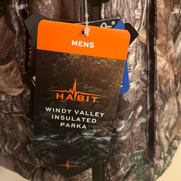 Habit Windy Valley Insulated Parka - Camouflage (Realtree) - Picture 5 of 12
